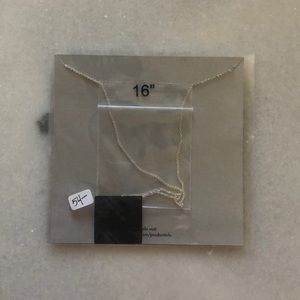 Dogeared Jewelry - NWT silver Karma Dogeared Necklace Dogeared Jewelry - NWT silver Karma Dogeared Necklace